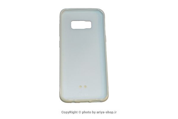 قاب موبایل سابلیمیشن s8 دور سفید